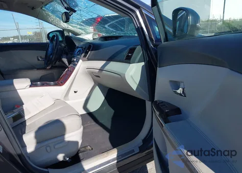 2011 Toyota Venza Base V6 z USA, uszkodzony, nr VIN 4T3BK3BB3BU057097